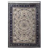 Indo-Persian Nain Style Wool Rug 12'8' x 7'6'