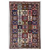 Pakistani Hand-Knotted Wool Rug 6'10' x 4'3'