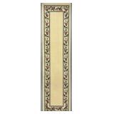 Traditional Runner with Floral Border 8'5' x 2'3'