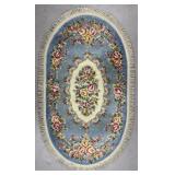 Decorette by Karastan French Floral Rug 3'9'x2'1'