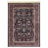 Persian Sarouk Style Turkish Wool Rug 8'4' x 5'7'