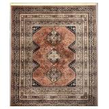 Persian Abadeh Style Belgian Wool Rug 9'6' x 7'10'