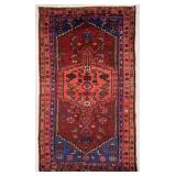 Pakistani Hand-Knotted Rug 6'4' x 3'9'