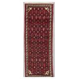 Pakistani Herati Wool Runner 6'8' x 2'7'