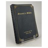 Atomic's Bible by Wm. Carterator 1953