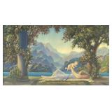 Robert Fox 'Love's Paradise' 1925 Litho