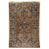 Persian Senna Kurd Wool Rug 3'10' x 2'6'