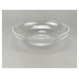 Steuben 8-3/4' Round Crystal Bowl Mid 20th C.