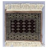 Pakistani Tekki Guls Hand-Knotted Rug 10' x 10'