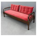Victorian Jenny Lind Style Hired Man's Day Bed
