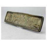 Tiffany Studios 'Modeled' Bronze Pen Tray