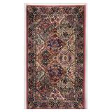 Karastan Multi-Colored Panel Kirman Rug 5' x 2'10'