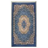 Karastan Modern French Aubussen Rug 4' x 2'2'