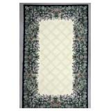 Cottage Hooked Style Rug 7' x 5'