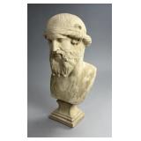 Bust of the Greek Philosopher Plato 28'