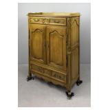 1960s French Provincial Style Gentleman's Chest