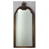 Queen Anne Style Walnut Mirror 31-1/8' x 13-5/16'