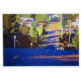Mark Mehaffey (MICH. b. 1950) 'Evening Shadows'