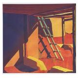 Mark Mehaffey (MICH. b. 1950) 'Pueblo Shadows 3'