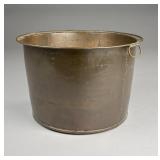 Antique Hand Hammered 14' Copper Pot
