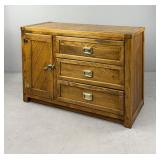 70s Young-Hinkle 'Windjammer' Gentleman's Dresser