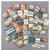 Howard Johnson's Restaurant Motor Lodge Matchbooks