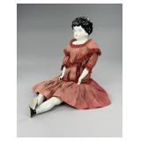 Victorian Style China Doll 28'