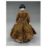 Small Victorian Style China Doll 16'