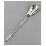 International Devonshire Sterling Olive Spoon