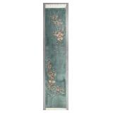 Indo-Chinese Aubusson Hand-Knotted Runner 12'x2'6'