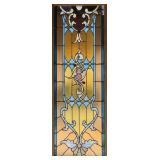 Antique Stained Glass Panel 25' x 68'