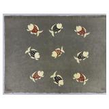 Keisuke Serizawa (JPN, 1895-1984) 'Fish' Dye Print
