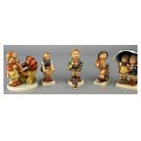 Goebel Hummel Porcelain Figurine Set