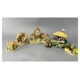 David Winter Ceramic Village Buildings