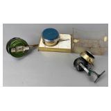 Vintage Fishing Reel Set with Box