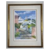 Mary Powell Bermuda Watercolor Painting