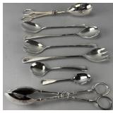 Silver-Plated Flatware Set, Italy