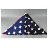 Two American Flags