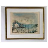 Alfred Birdsey (Bermudian, 1912ï¿½1996) Watercolor