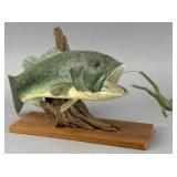 John Greenhalgh Fish Frog Sculpture