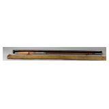 Two-Piece Fishing Rod with Cork Handle