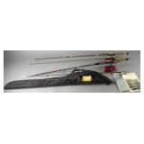 True Temper Bronson 63 Fishing Rod Reel Set