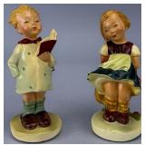 Hummel Ceramic Figurines of Children