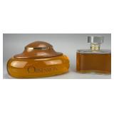 Calvin Klein Perfume Display Bottles, Pair