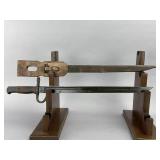 Japanese Type 30 Arisaka Bayonet with Frog