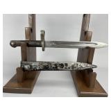 German S84/98 Bayonet Turkish Rework ASFA Marked