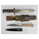 US 1902 Bayonet & Military Knife