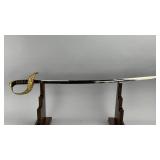 Austrian Style Officer Sword, WKC Solingen