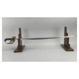 British 1827 Rifle Officer Sword