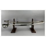 German Cavalry Saber w/ Scabbard, c. 18801900